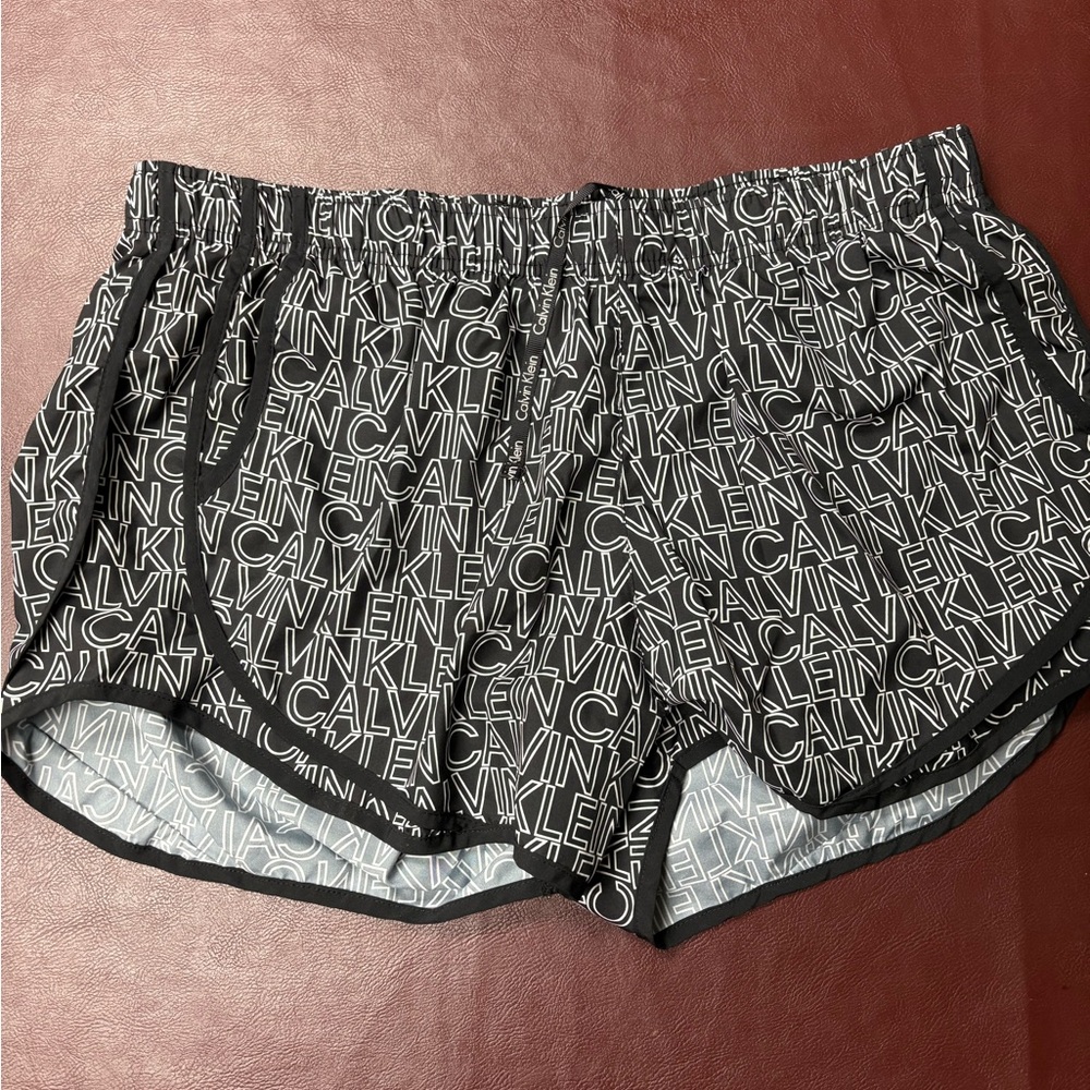 Calvin Klein Monochrome Logo Shorts